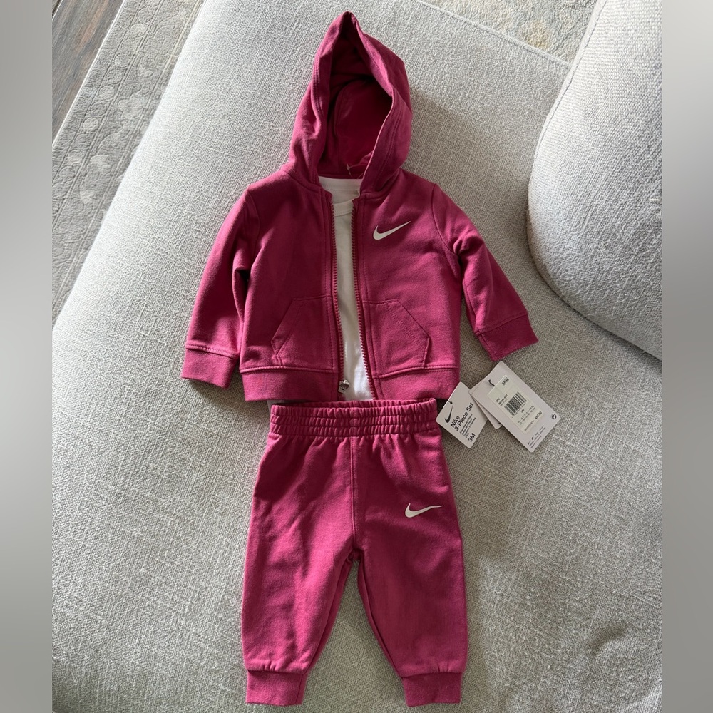 Nike Sweet Beet Baby Tracksuit